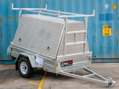 RoadCHIEF Trailer 8x5 Single Axle with Tradie Top/Canopy