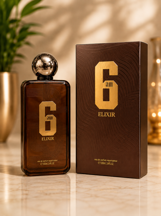 DUPE for Afnaan 6AM ELIXIR– Eau de Parfum