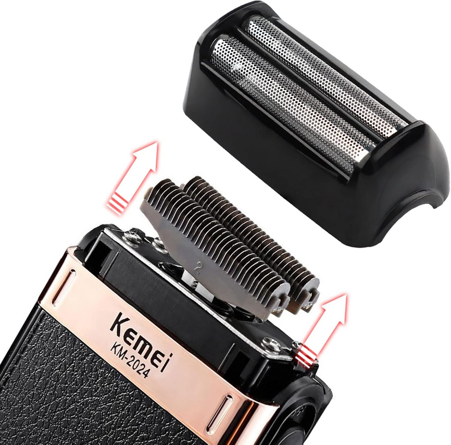 Kemei Rechargeable Shaver KM-2024