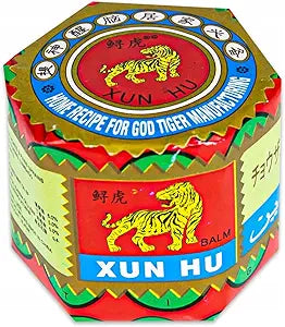 Xun Hu's Original Tiger Ointment - Pack of 1, 18.4g net