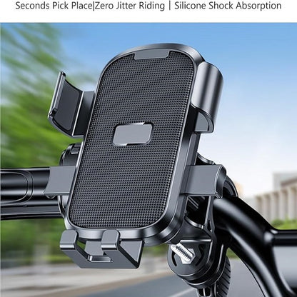 Treqa BC-T24 360° Rotating Handlebar Bike Phone Holder(03101)