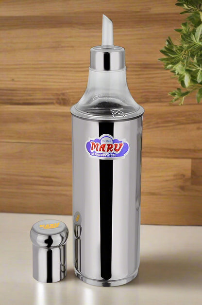 Oil Bottle Stainless Steel - Maru