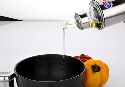 Oil Bottle Stainless Steel - Maru