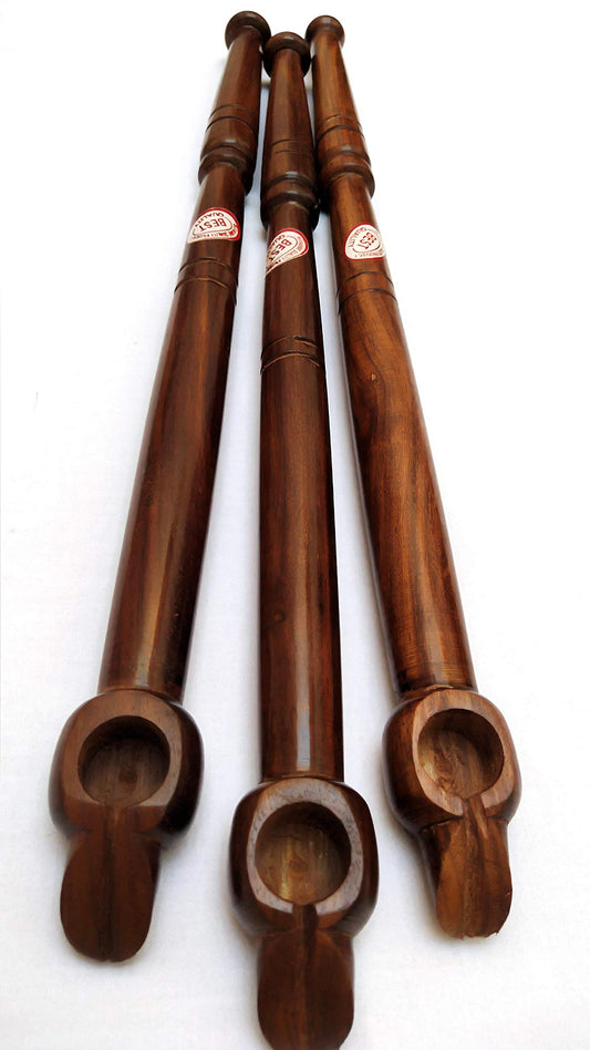 Master Arts Wooden havan Spoon/karchi,homam Spoon,ghee Spoon for puja and for All Hindu Rituals puja