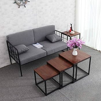 SQUARE SOFA SIDE TABLE