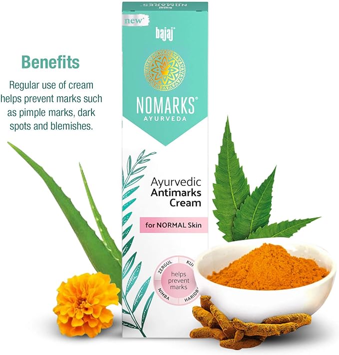 Bajaj No Marks Cream For Normal Skin