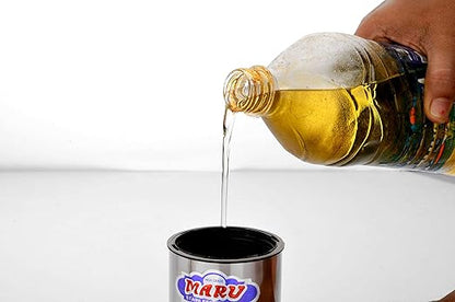 Oil Bottle Stainless Steel - Maru