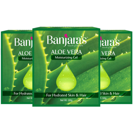 Aloe Vera Moisturizing Gel, 100g