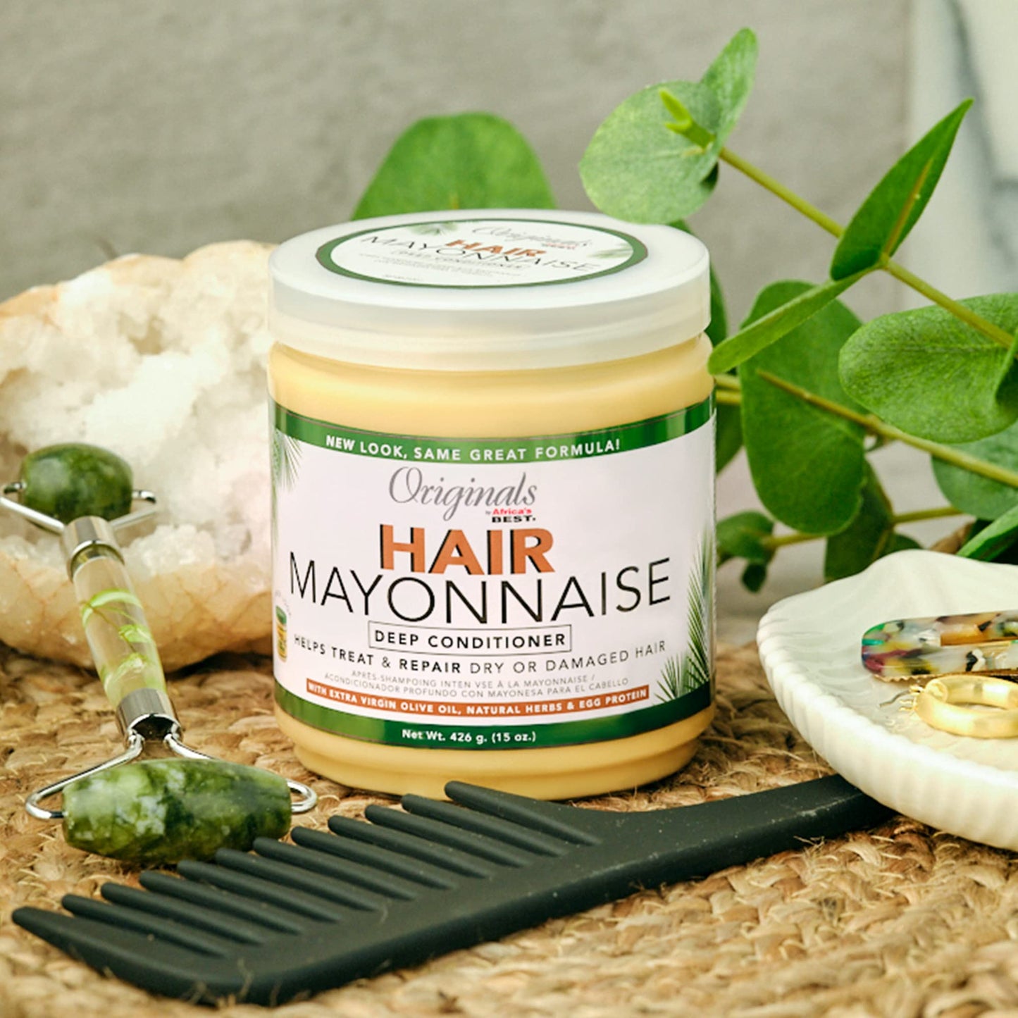 Organics Hair Mayonnaise 15 Oz.