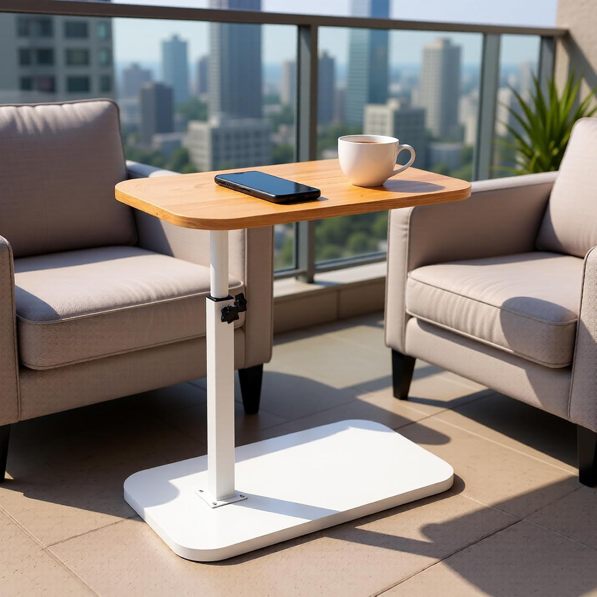 MULTIFUNCTIONAL MOVABLE SIDE TABLE – Big Bazaar