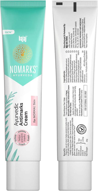 Bajaj No Marks Cream For Normal Skin
