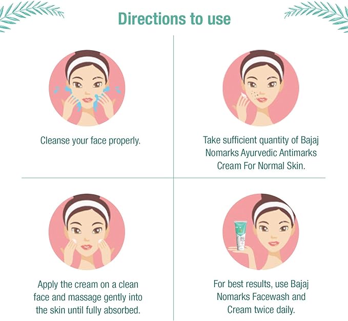 Bajaj No Marks Cream For Normal Skin