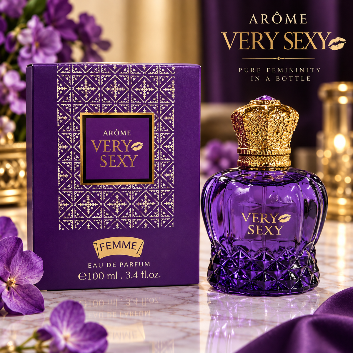 Dupe of Victoria's Secret Very Sexy Orchid Perfume 100ml