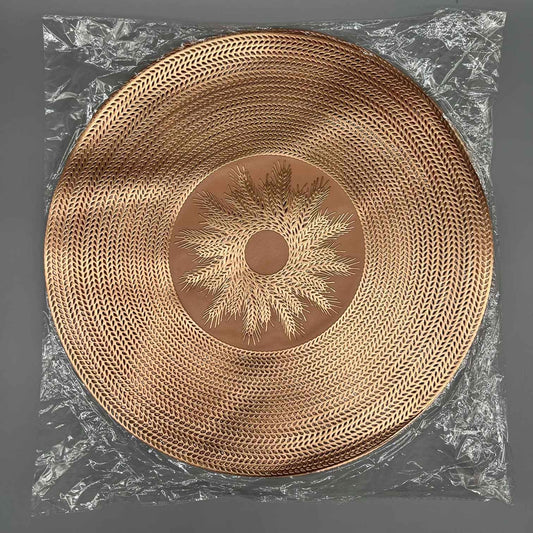 Placemat - Rosegold (D:38.5CM)