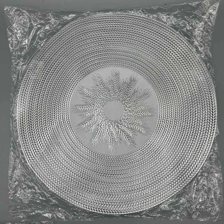 Placemat - Silver (D:38.5CM)