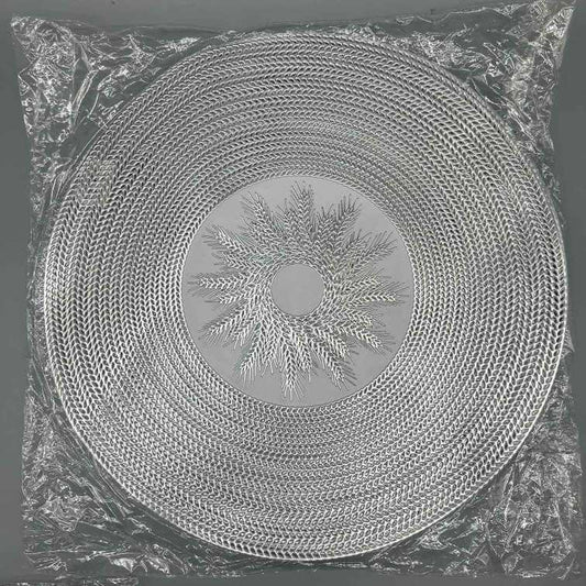 Placemat - Silver (D:38.5CM)