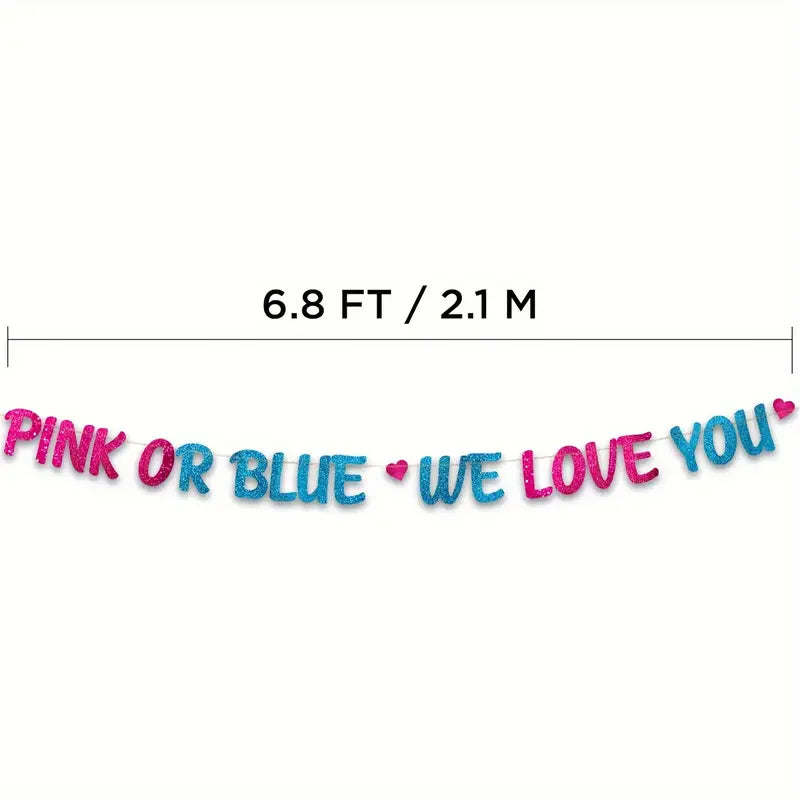 Gender Reveal Party Baby Shower Decorations