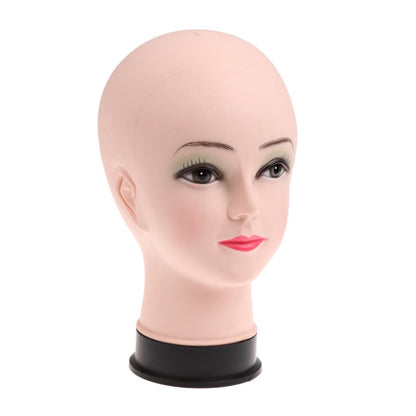 Dummy Mannequin Head Display and Presentation Face