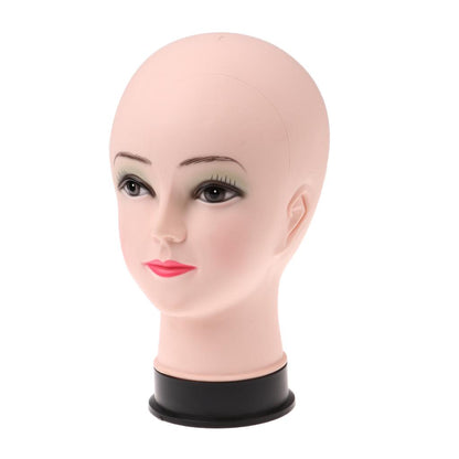 Dummy Mannequin Head Display and Presentation Face