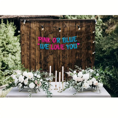 Gender Reveal Party Baby Shower Decorations