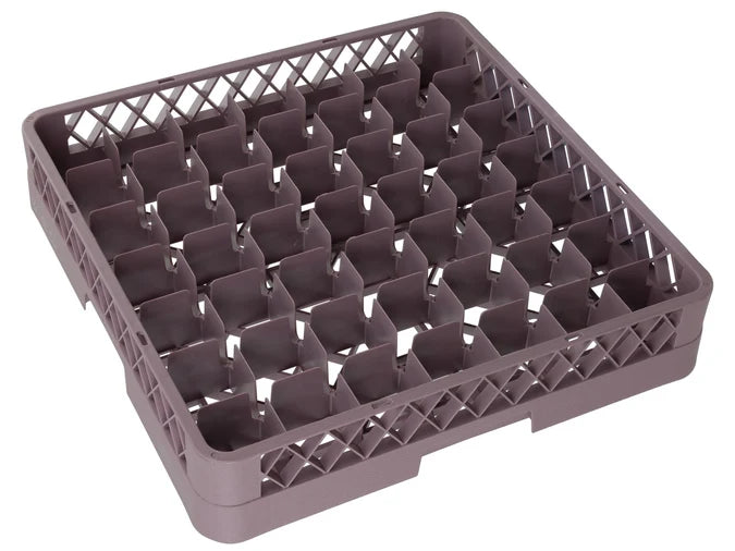 Dishwasher Tray Glass Rack - 49 Divisions for Glasses - 49cm x 49cm
