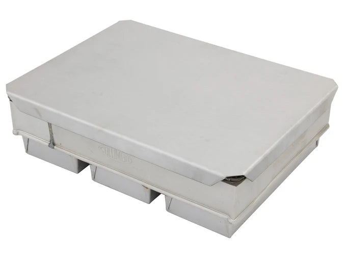 Commercial 3 Tray 700g Loaf Baking Pan with Lid - Heavy Duty Non-Stick