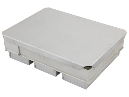 Commercial 3 Tray 700g Loaf Baking Pan with Lid - Heavy Duty Non-Stick