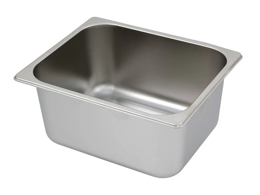 Steam Pan 1/2 150mm S/S Gastronorm Dish