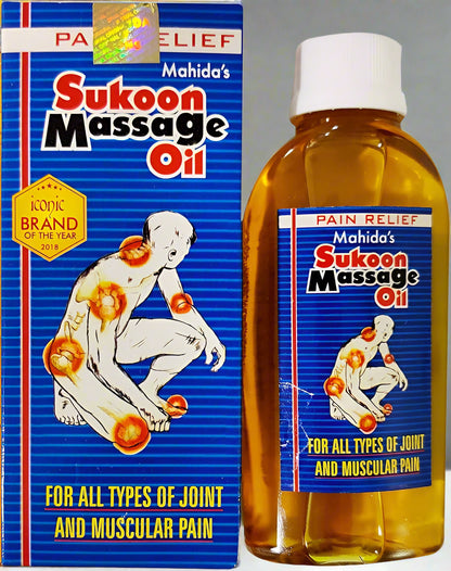 Sukoon Massage Oil 200ml