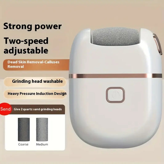 Rechargeable Foot Grinder Portable