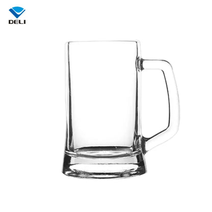 Deli Glass Beer Mug, 490ML TZ0007
