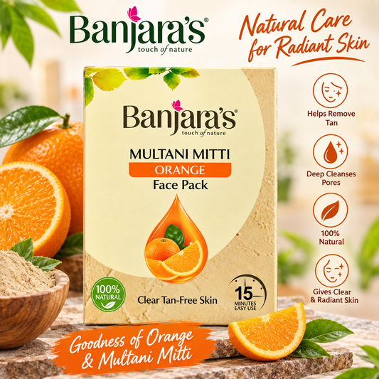 MULTANI MITTI ORANGE FACE PACK
