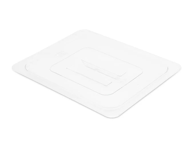 1/2GN Gastronorm Pan Lid - Clear Polycarbonate - Food Grade