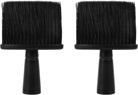 Neck Brush With Handle Black