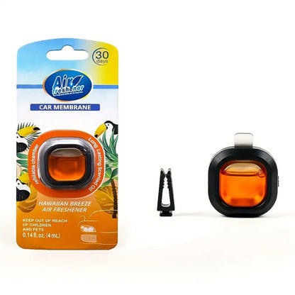 Car Interior Odor-Fighting Car Freshener Vent Clip Fresh, 4ml/0.14 Fl Oz. Car Vent Clip