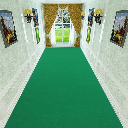 GREEN Wedding Carpet 100x600cm