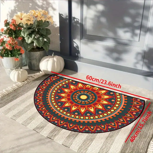 Mandala Doormat
