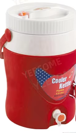 Plastic Beach Drink Ice Cooler Jug Box 1 Litre to 18 Litre