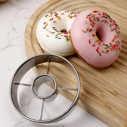 Stainless Steel Donut Cutter