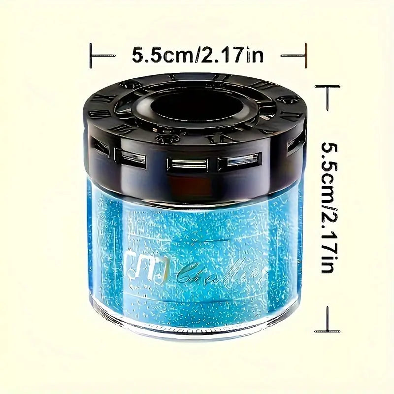 Blue Bell Car Air Freshener - Solid Balm & Scented Tablets for Odor Elimination (Copy)