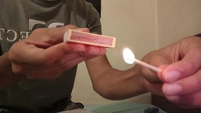 Lite Safety Matches, 10 Boxes*45 Matches