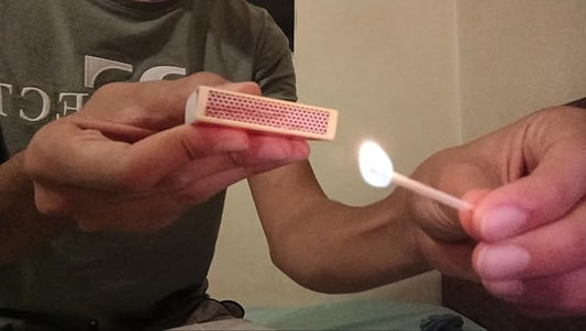 Lite Safety Matches, 10 Boxes*45 Matches