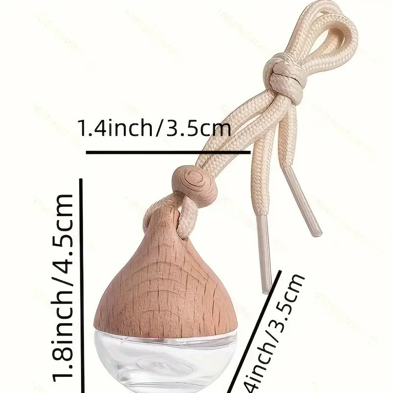 1pc Elegant Waterdrop Car Air Freshener Diffuser