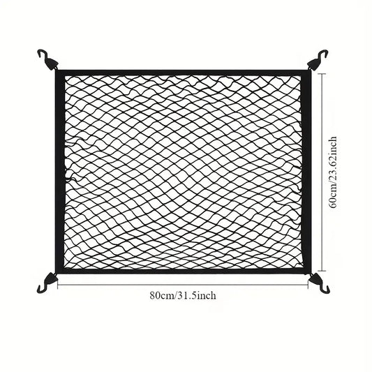 Fit Nylon Cargo Net for Pickup Trucks