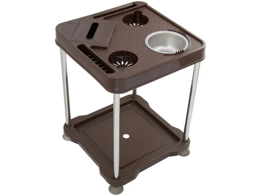 Side Table 2 Person Snacks & Dips Tray
