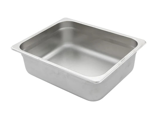 Steam Pan 1/2 100mm S/S Gastronorm Dish