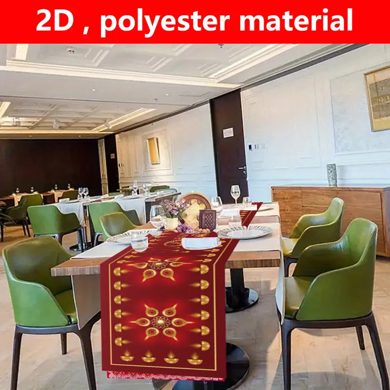 Happy Diwali Table Runner