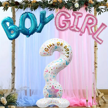 Party Balloon Kit Gender Reveal