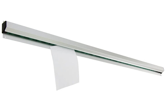 90cm Aluminium Docket & Order Holder Rail – Wall Mounted