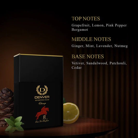 Denver Perfume Champ 60ML
